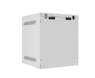 LANBERG Szafa wiszca 10 cali 6U 280x310mm szara WF10-2306-10S - 519076 - zdjęcie 5